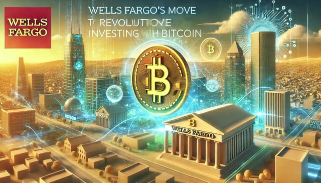 Wells Fargo to Revolutionize Finance with Bitcoin ETFs