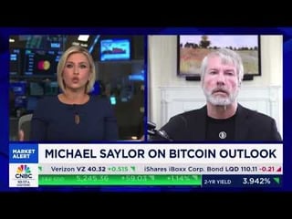 Saylor on CNBC Today – Buying More