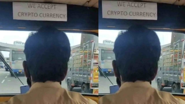 No Cash? Pay By Crypto: Bengaluru Auto Driver Revolutionizes Payments By Accepting Cryptocurrency