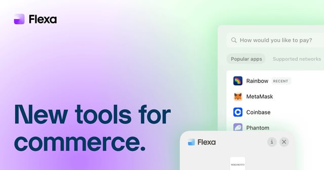 Flexa introduces new tools for wallet developers to integrate instant, cheap merchant payments