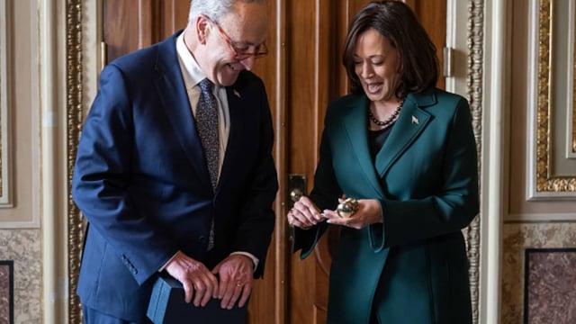 Schumer says a crypto bill can pass Senate this year; key Dems join ‘Crypto4Harris’ call