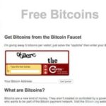 14 years ago there was a website (faucet) that gave 5 Bitcoins to visitors