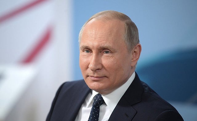 Putin Officially Legalized Cryptocurrency Mining in Russia