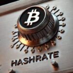 Bitcoin Hashrate Hits Record High as Prices Drop Below $55K