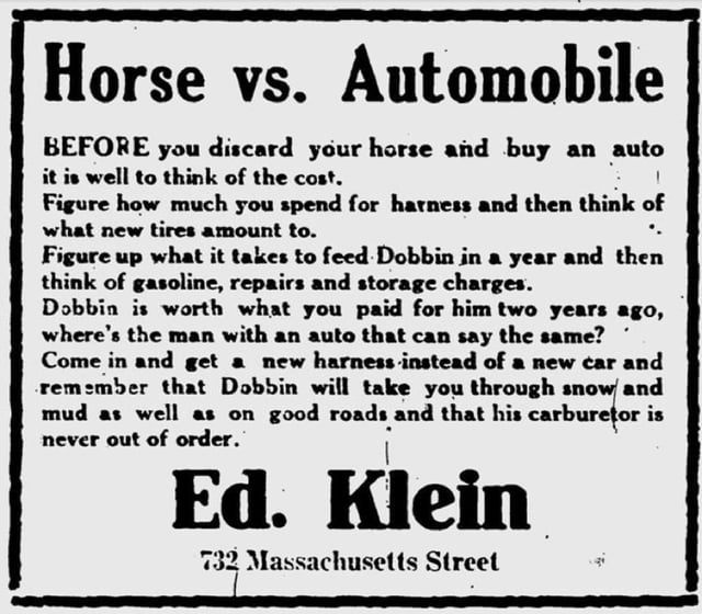 Crypto Is The New Automobile: First They Ignore You, Then They Laugh At You, Then They Fight You, Then You Win.