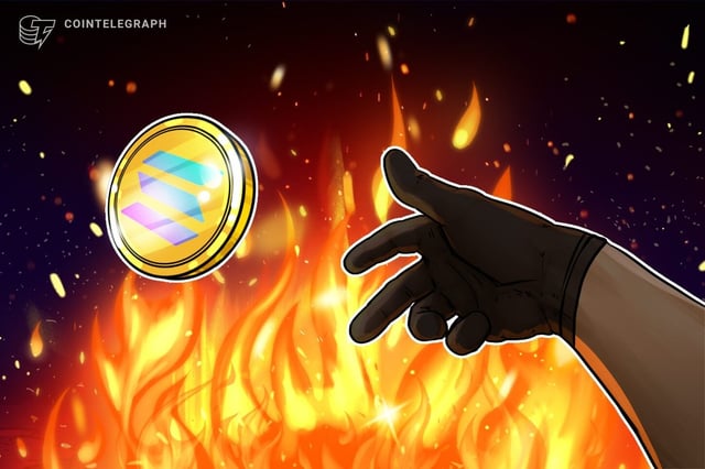 Scammers have found a way to burn tokens from inside Solana wallets