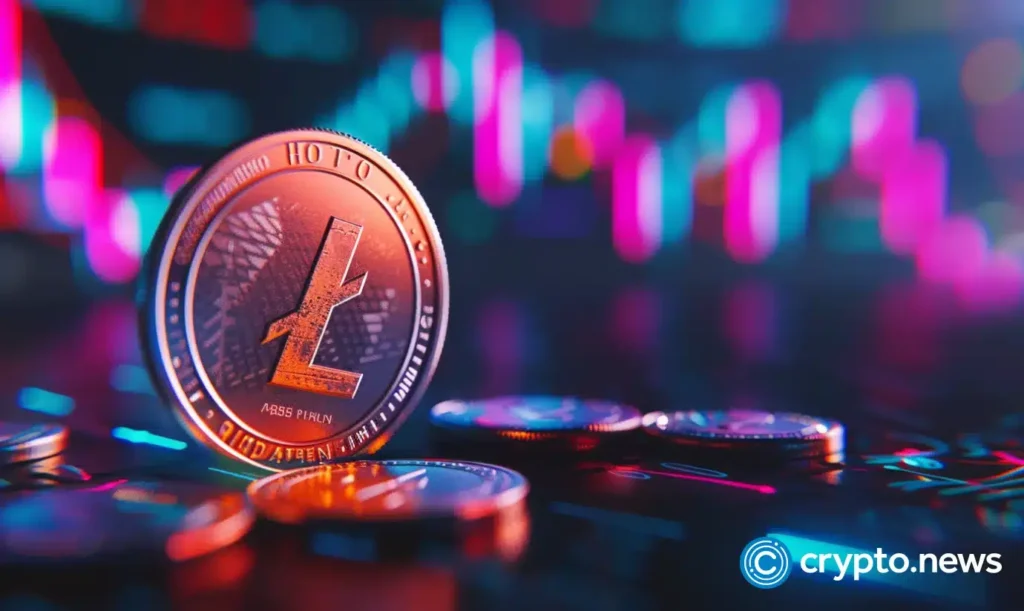 Litecoin sees higher whale activity: Santiment