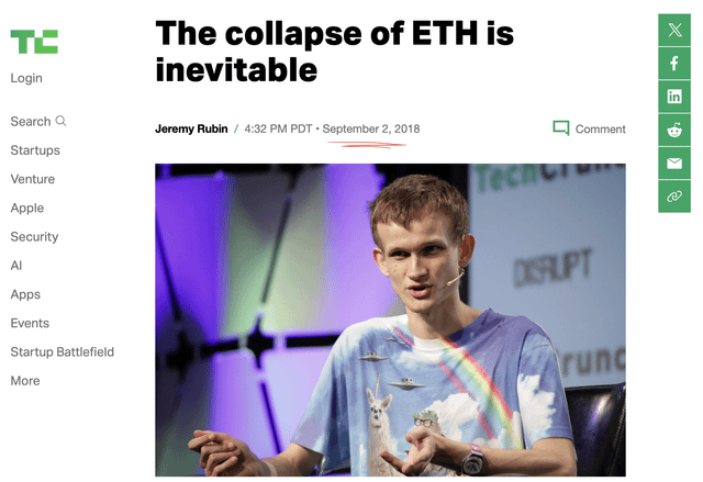 ETH price: $200 💀