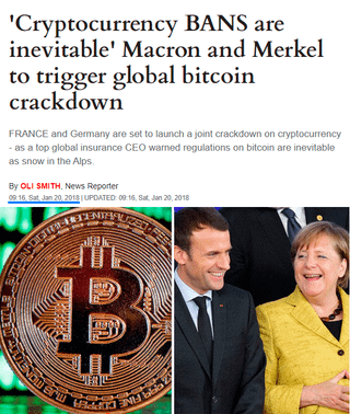 ‘Cryptocurrency BANS Are Inevitable’. He Who Laughs Last, Laughs Best.